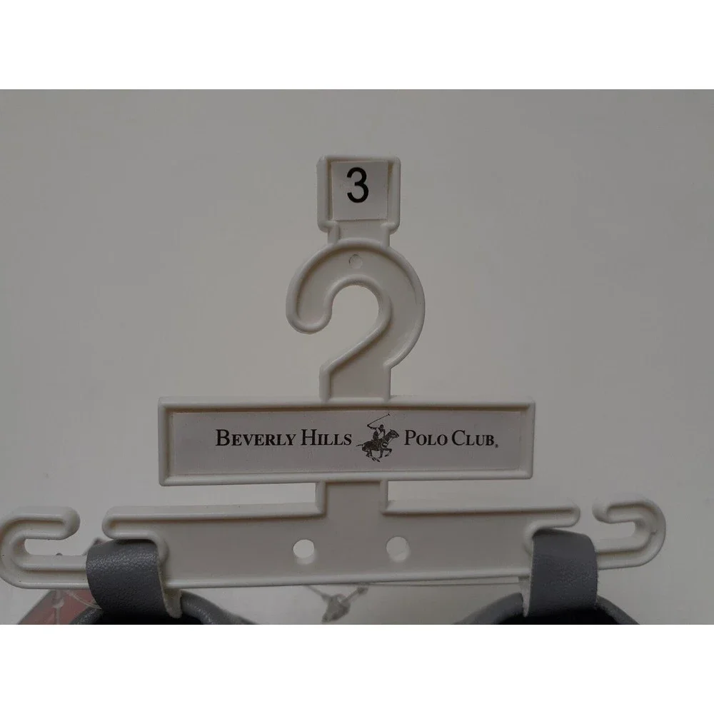 NWT! Beverly Hills Polo Club Infant Baby Sneaker-Style Shoes Navy/Gray Size 3